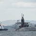 The Ohio-class cruise missile submarine USS Florida (SSGN 728) arrives in Souda Bay, Greece for a scheduled port visit March 14, 2019.