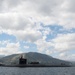 The Ohio-class cruise missile submarine USS Florida (SSGN 728) arrives in Souda Bay, Greece for a scheduled port visit March 14, 2019.