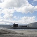 The Ohio-class cruise missile submarine USS Florida (SSGN 728) arrives in Souda Bay, Greece for a scheduled port visit March 14, 2019.