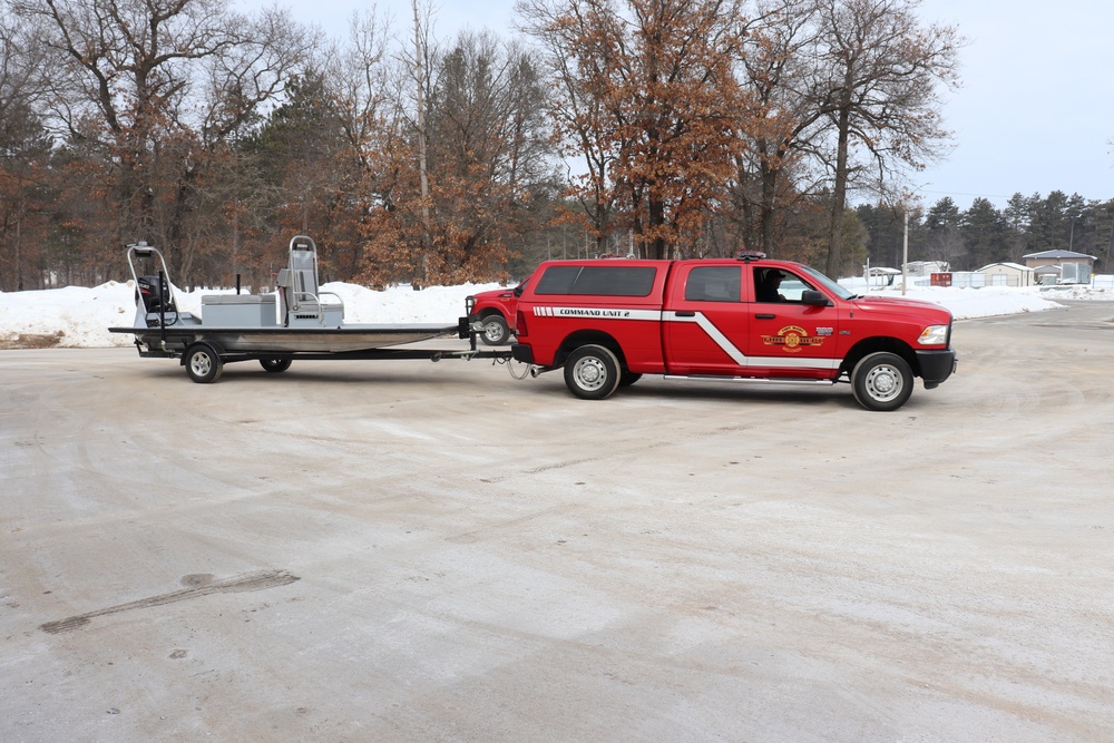 Fort McCoy Fire Department Operations