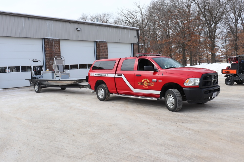 Fort McCoy Fire Department Operations