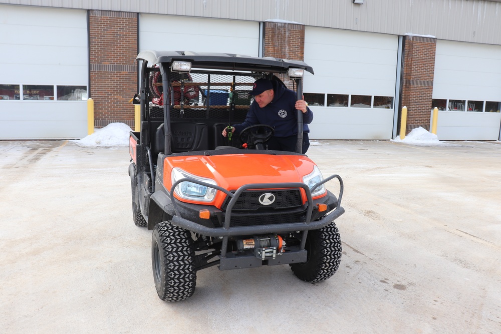 Fort McCoy Fire Department Operations