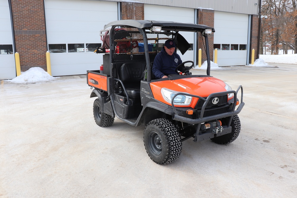 Fort McCoy Fire Department Operations