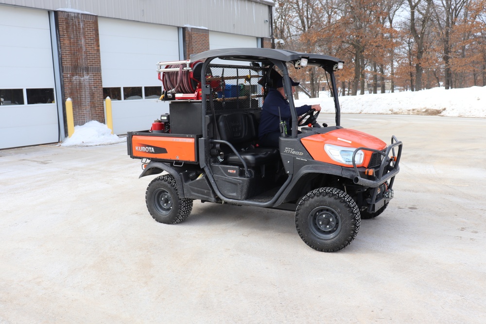 Fort McCoy Fire Department Operations