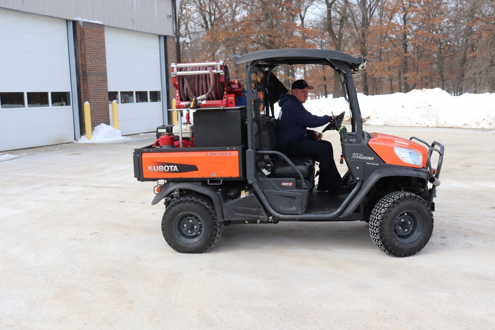 Fort McCoy Fire Department Operations