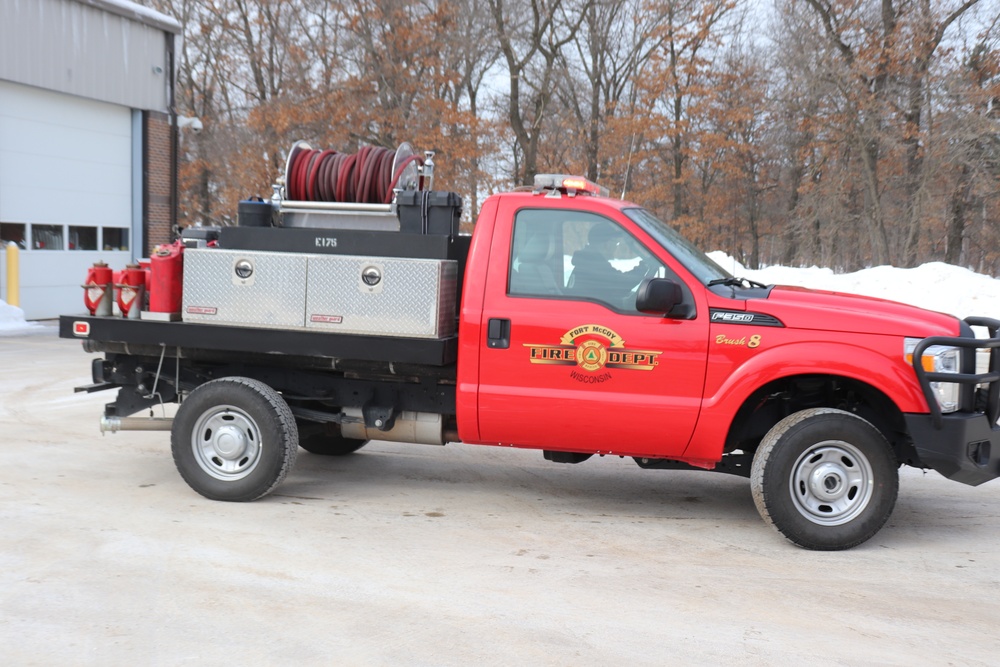 Fort McCoy Fire Department Operations