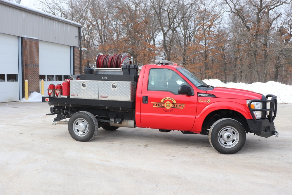 Fort McCoy Fire Department Operations