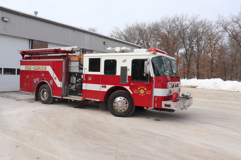 Fort McCoy Fire Department Operations