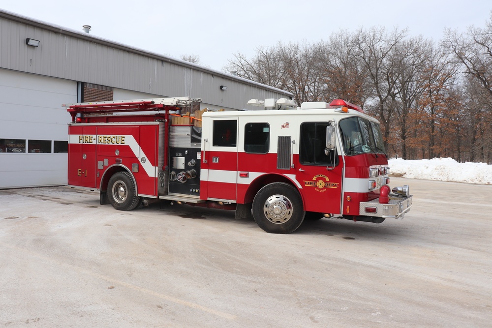 Fort McCoy Fire Department Operations