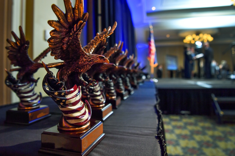 Inaugural Team Schriever annual awards celebrates champion team