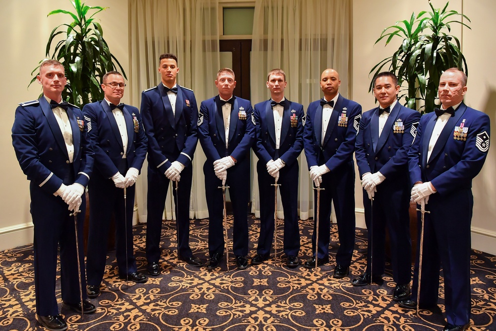 Inaugural Team Schriever annual awards celebrates champion team