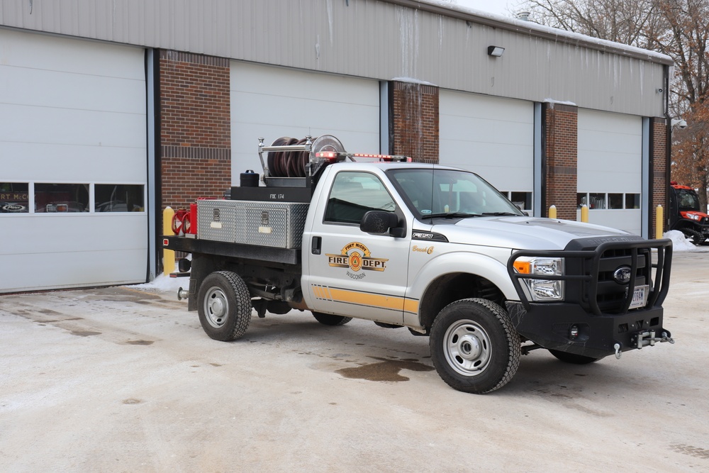 Fort McCoy Fire Department Operations