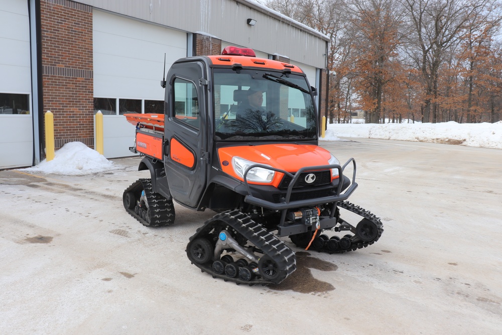 Fort McCoy Fire Department Operations