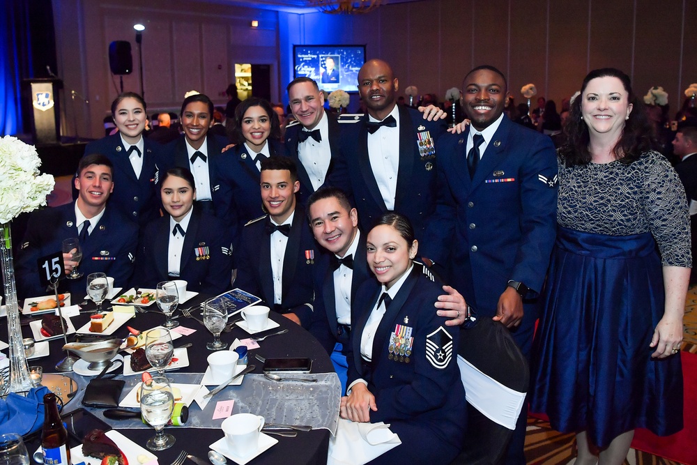 Inaugural Team Schriever annual awards celebrates champion team