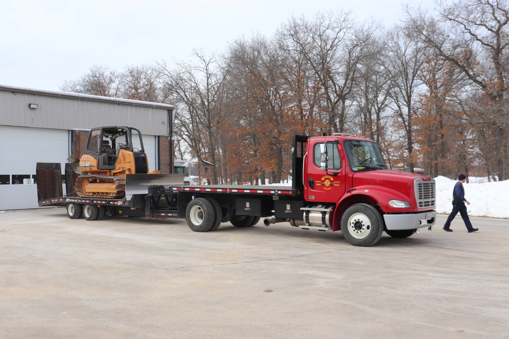 Fort McCoy Fire Department Operations