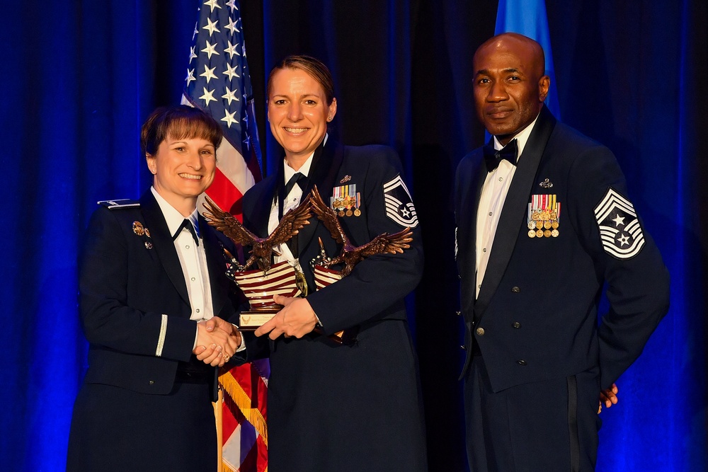 Inaugural Team Schriever annual awards celebrates champion team