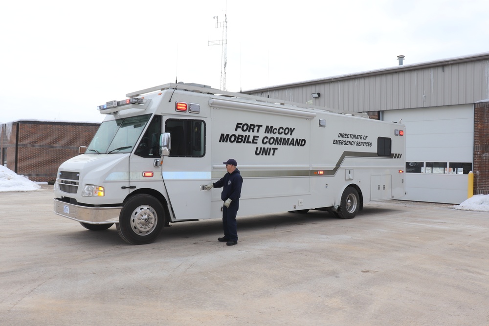 Fort McCoy Fire Department Operations