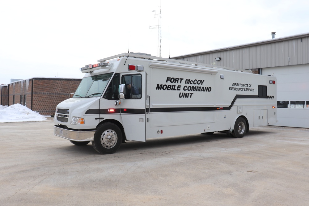 Fort McCoy Fire Department Operations