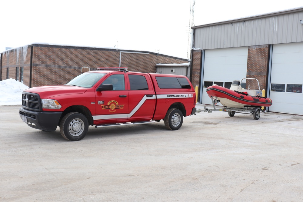 Fort McCoy Fire Department Operations