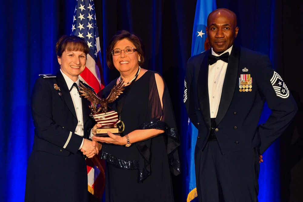 Inaugural Team Schriever annual awards celebrates champion team