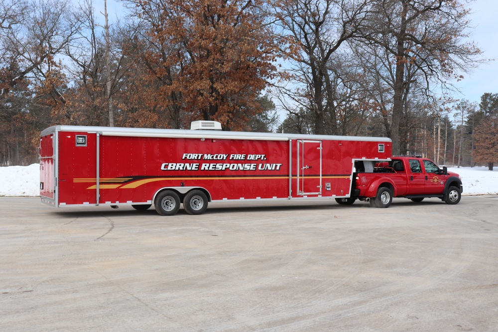 Fort McCoy Fire Department Operations