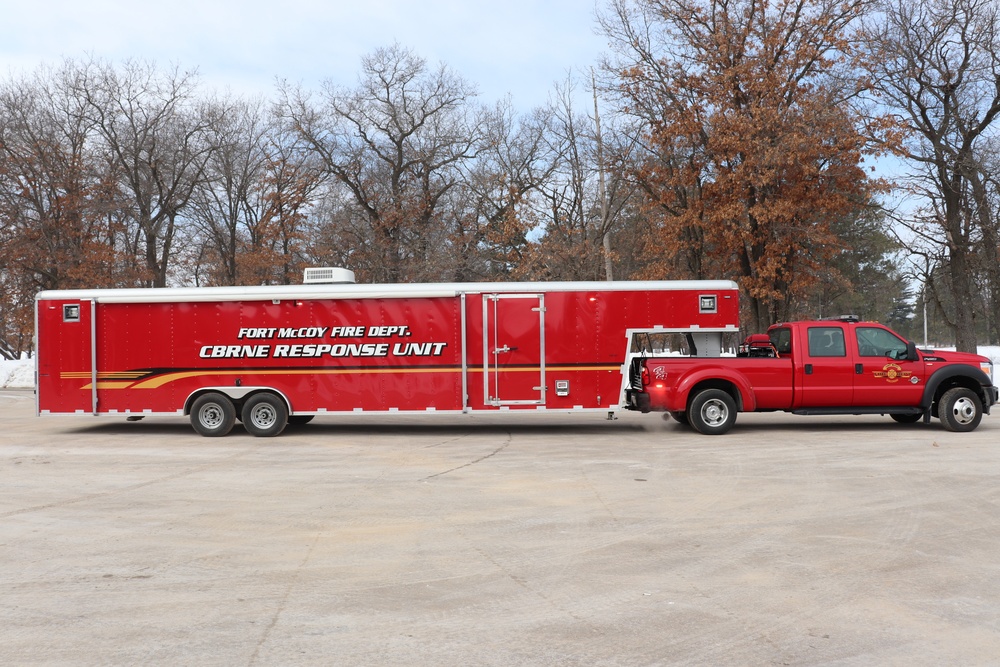 Fort McCoy Fire Department Operations