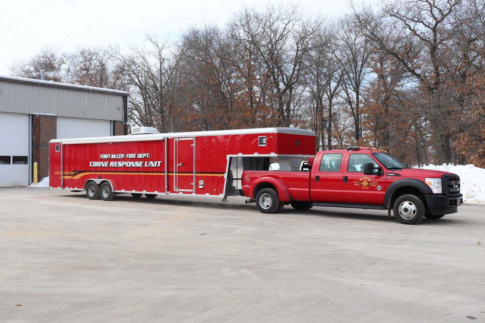 Fort McCoy Fire Department Operations