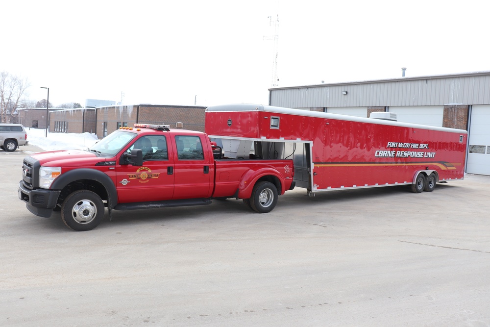 Fort McCoy Fire Department Operations