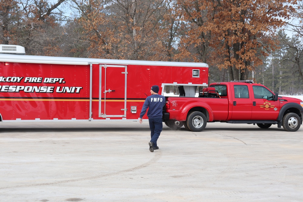 Fort McCoy Fire Department Operations