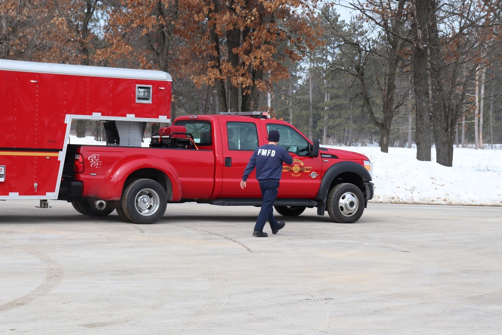 Fort McCoy Fire Department Operations