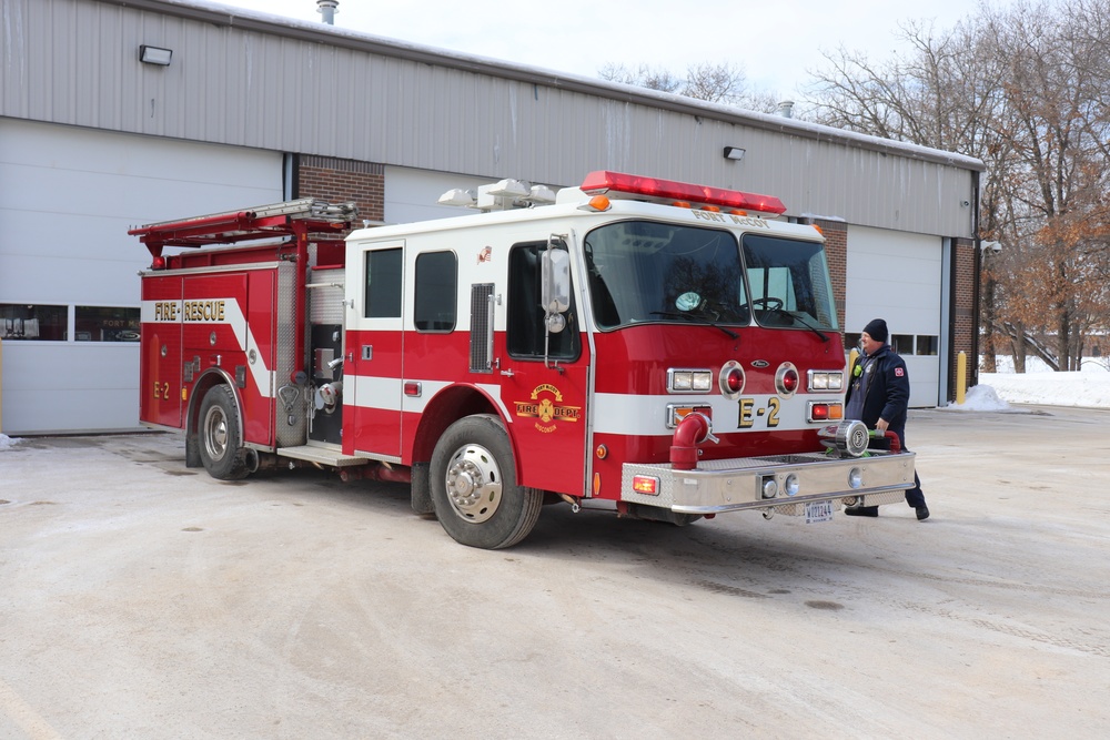 Fort McCoy Fire Department Operations