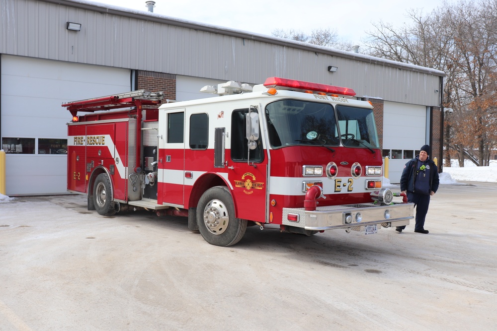 Fort McCoy Fire Department Operations