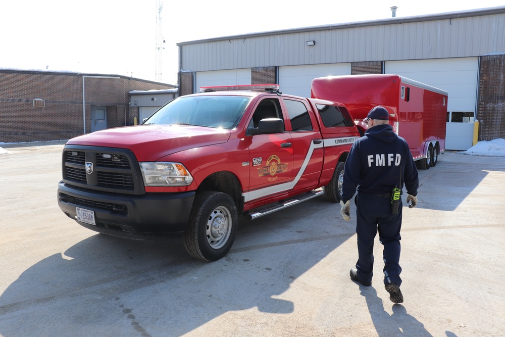 Fort McCoy Fire Department Operations