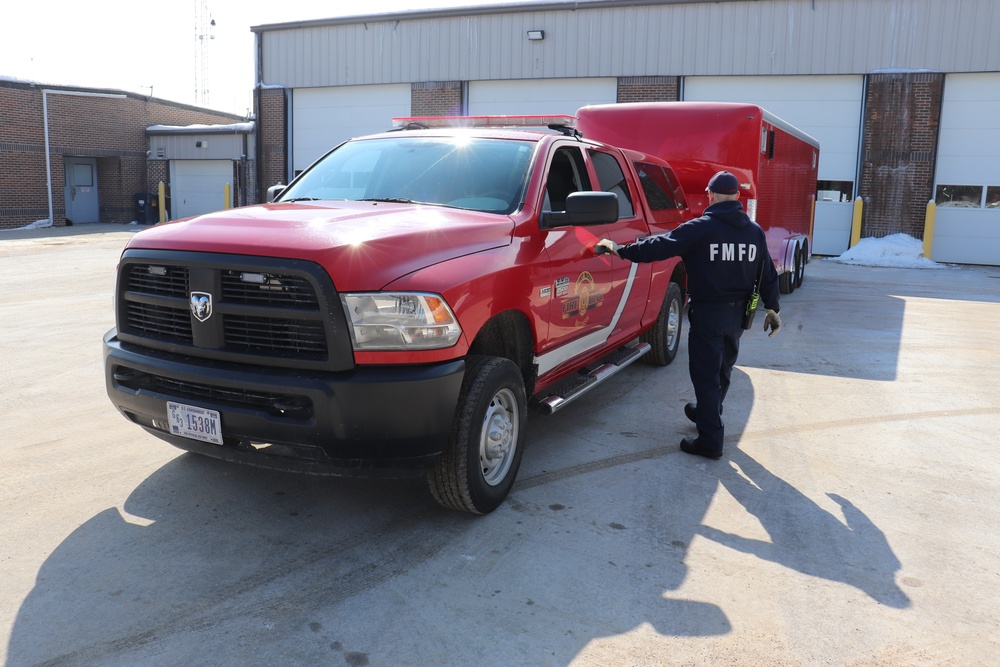 Fort McCoy Fire Department Operations