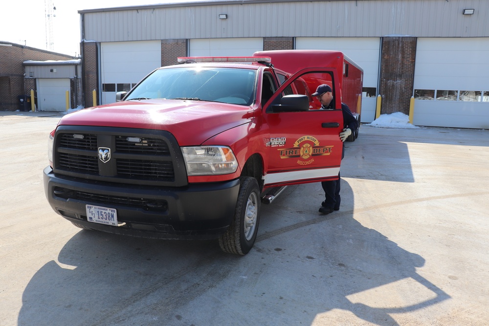 Fort McCoy Fire Department Operations