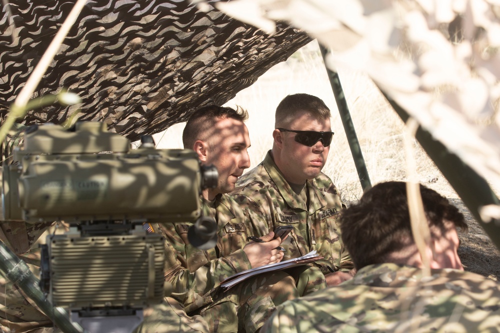 Vermont Army National Guard Soldiers in North Macedonia as Vehicle Crew Evaluators for 10th Mountain Division