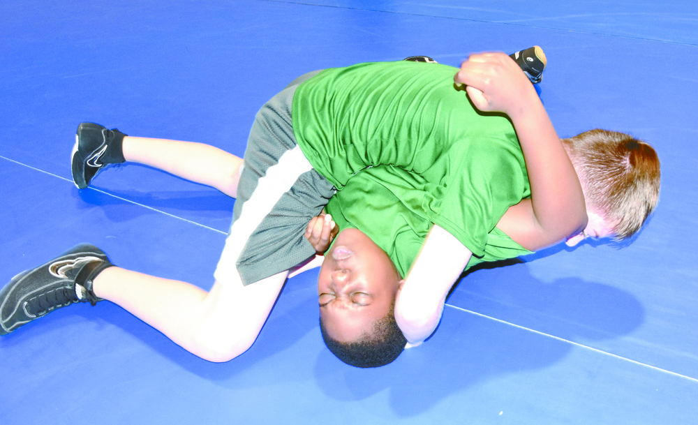 Youth wrestlers claim titles at Ark-La-Tex meet