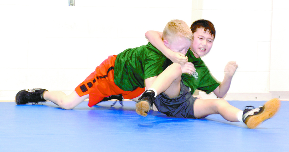 Youth wrestlers claim titles at Ark-La-Tex meet