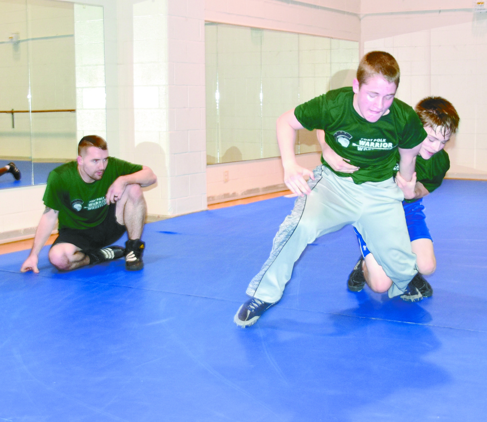 Youth wrestlers claim titles at Ark-La-Tex meet
