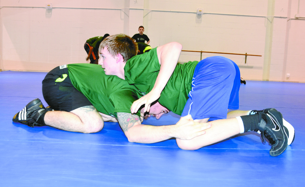 Youth wrestlers claim titles at Ark-La-Tex meet