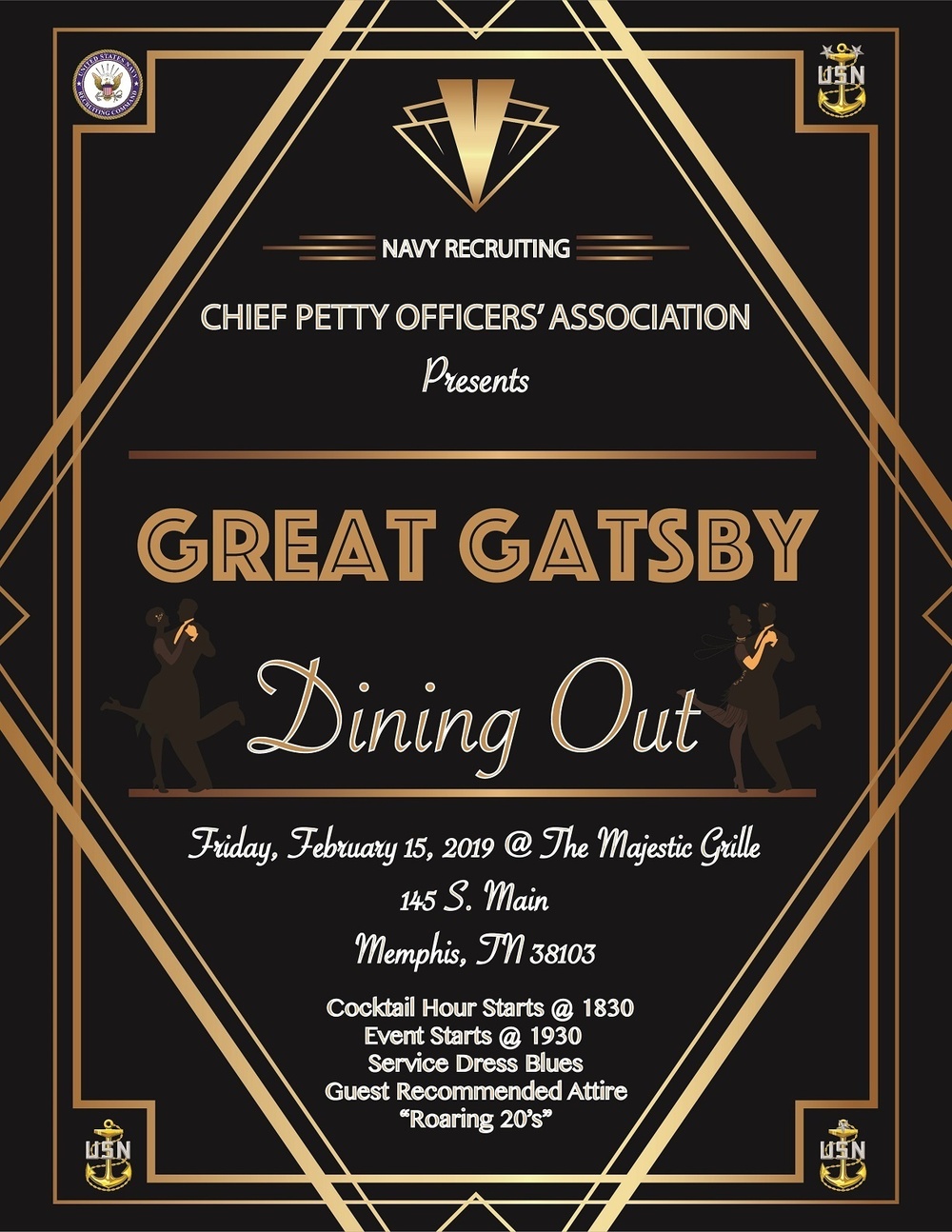 Chief's Dining Out Flyer