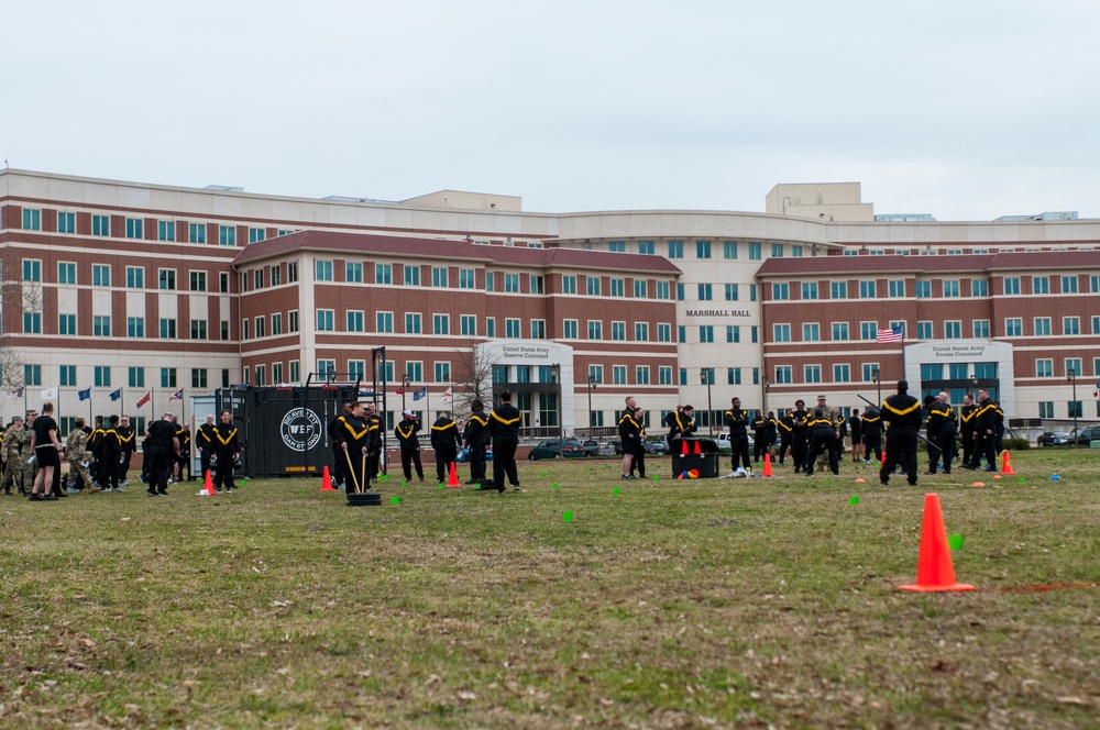 U.S. Army Reserve Command conducts ACFT familiarization