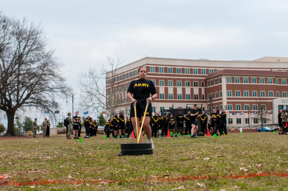 U.S. Army Reserve Command conducts ACFT familiarization