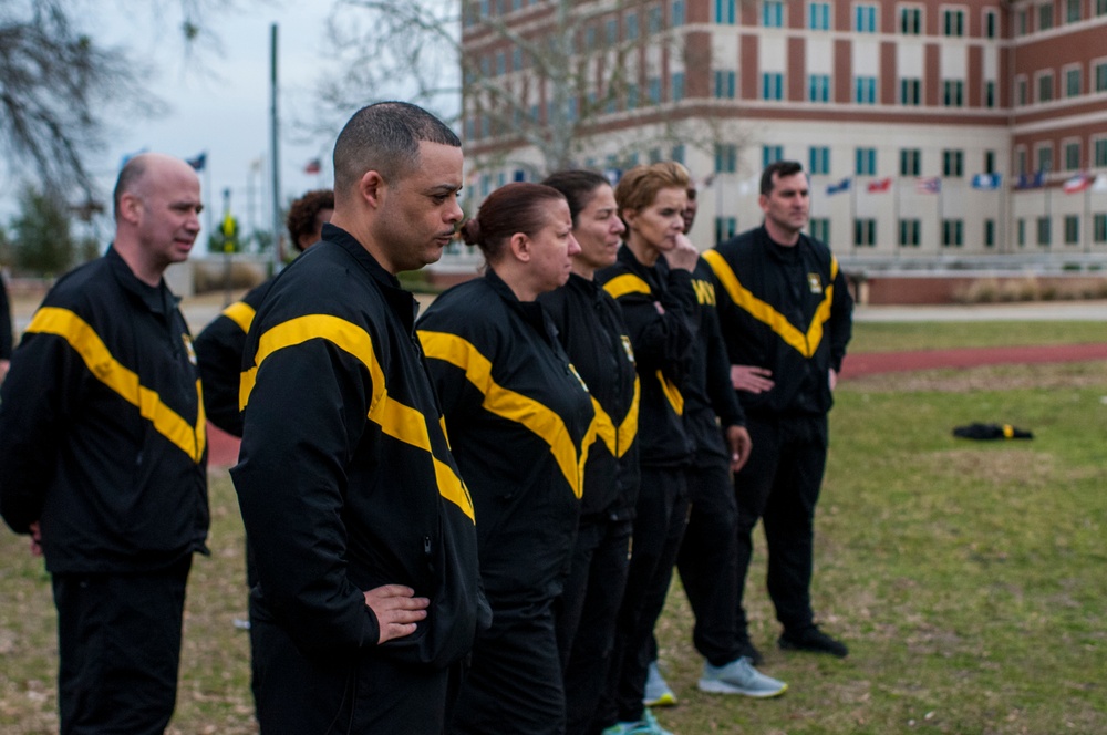 U.S. Army Reserve Command conducts ACFT familiarization