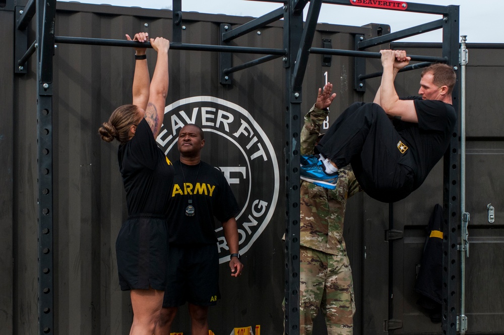 U.S. Army Reserve Command conducts ACFT familiarization