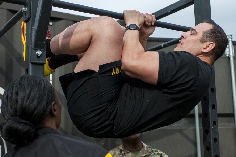 U.S. Army Reserve Command conducts ACFT familiarization