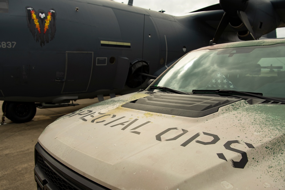 330th RCS visits Block 30 AC-130J