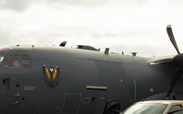330th RCS visits Block 30 AC-130J
