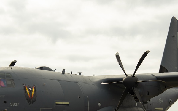 330th RCS visits Block 30 AC-130J