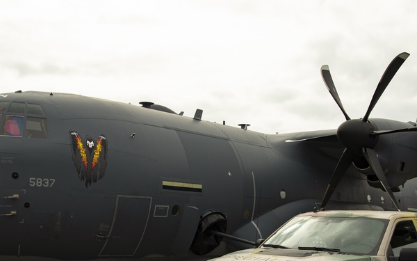 330th RCS visits Block 30 AC-130J